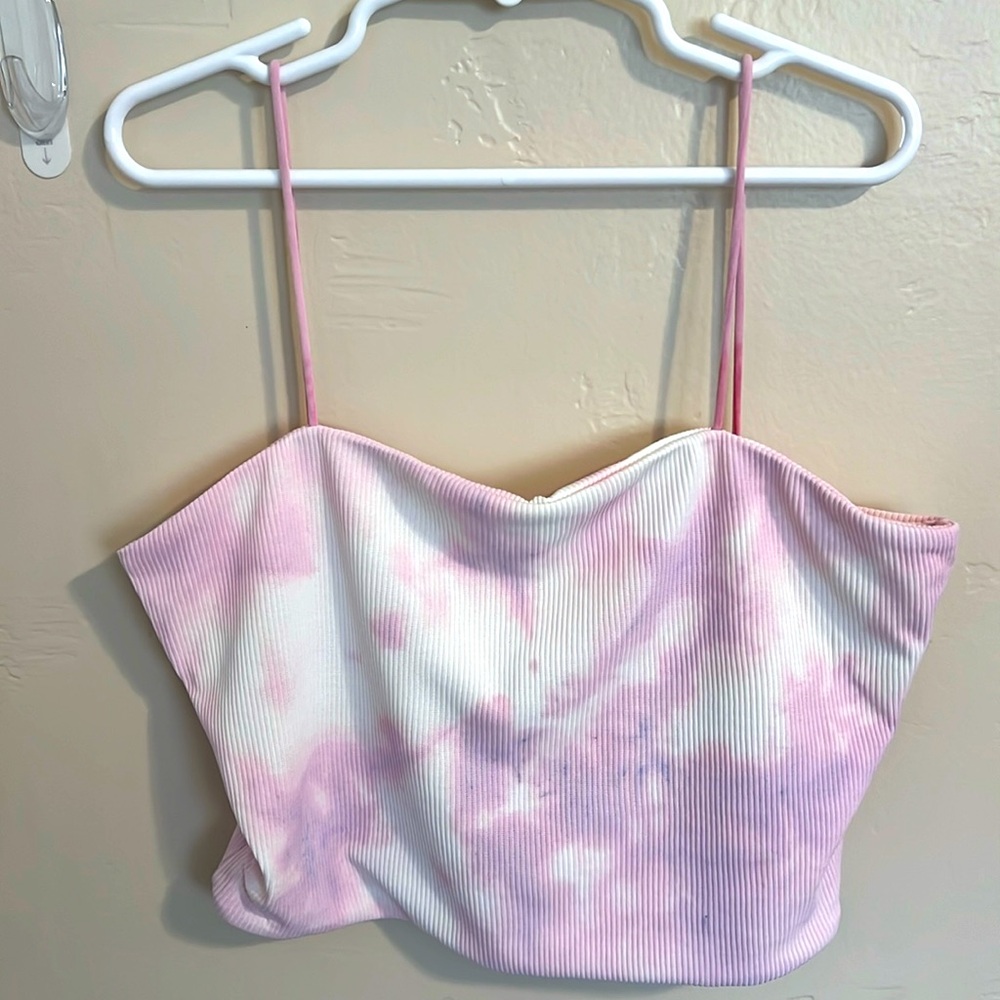 SHEIN women’s tye dye tank size S